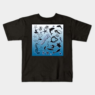 Ocean Life Kids T-Shirt